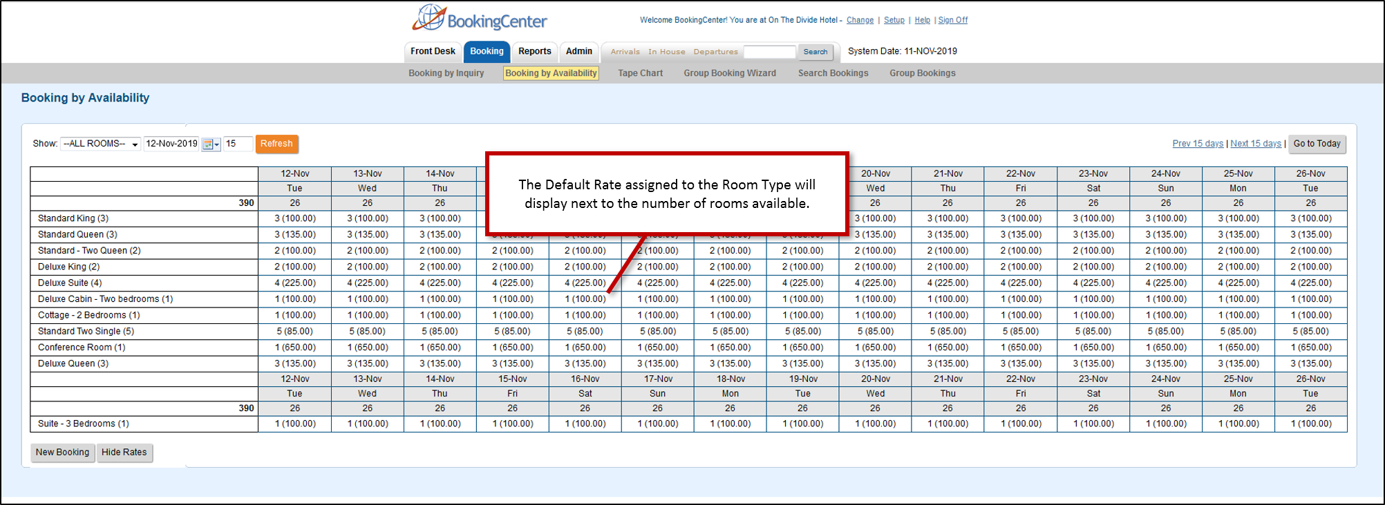MyPMS Documentation > Booking by Availability > Booking By Availability View Rates.png