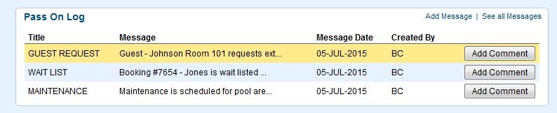 MyPMS Documentation > Pass On Log > Passon log Add comment.JPG