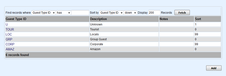 MyPMS Documentation > Guest Types > Guest Types list.PNG