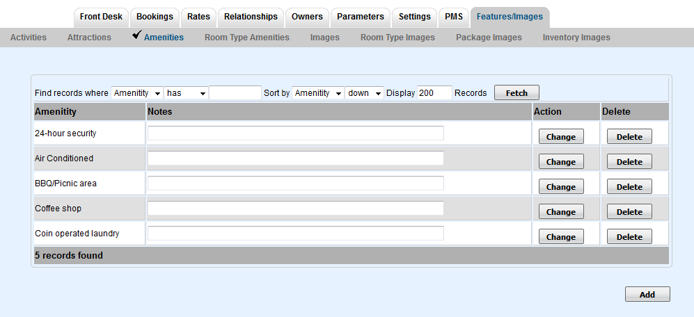 MyPMS Documentation > Amenities > Amenities List.PNG