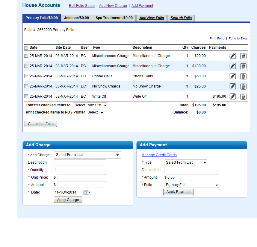 MyPMS Documentation > Edit Folio: House Account > House Accounts.PNG