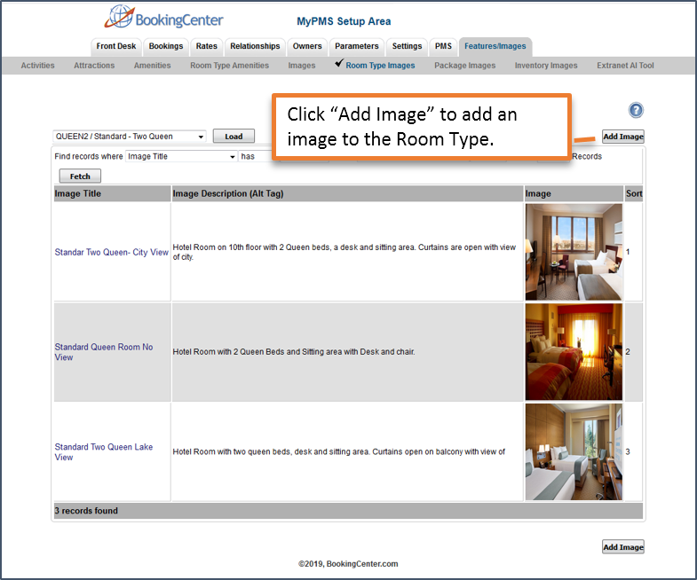 MyPMS Documentation > Add Room Type Images > Room Type Image List_Add Additional Image.png